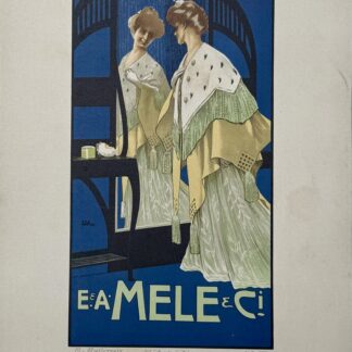 Leopold Metlicovitz - Mele, 1914