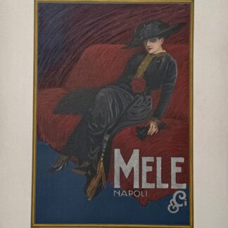 Marcello Dudovich - Mele Napoli, 1914