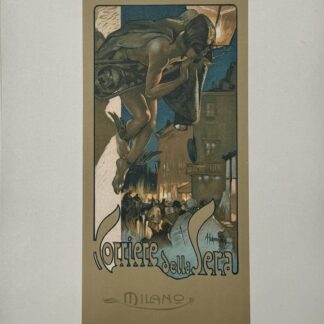 Adolfo Hohenstein  - Corriere della Sera, 1914 