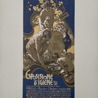 Adolfo Hohenstein - Esposizione d'Igiene, 1914