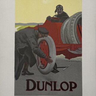 Marcello Dudovich - Dunlop, 1914