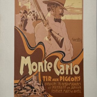 Adolfo Hohenstein - Monte Carlo, 1914
