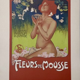 Leopold Metlicovitz - Fleur de Mousse, 1914