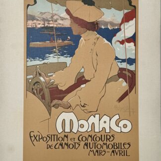 Adolfo Hohenstein - Monaco, 1914