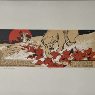 Adolfo Hohenstein - Dall Alaska Al Polonord, 1914