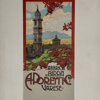 Ludovico Cavaleri - Fabbrica Birra A. Poretti & C. Varese, 1914