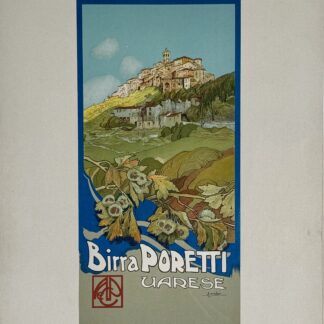 Ludovico Cavaleri - Birra A. Poretti & C. Varese, 1914