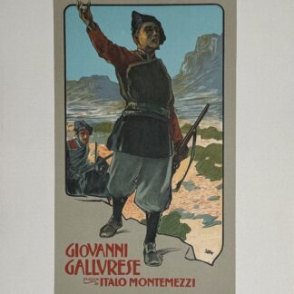 Franz Laskoff - Giovanni Gallvrese, 1914