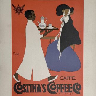 Franz Laskoff - Costina's Cooffee, 1914