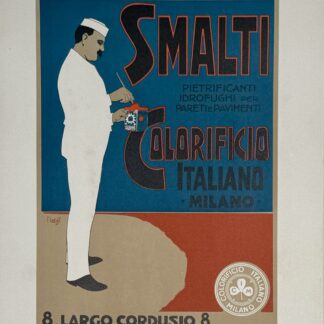 Franz Laskoff - Smalti Colorificio, 1914