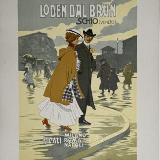 Achille Beltrame - Loden dal Brun, 1914