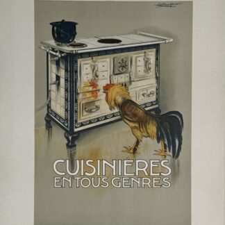 Luigi Caldanzano - Cuisinieres, 1914