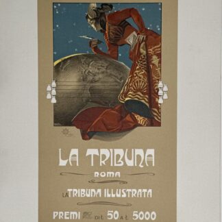 Giovanni Mataloni - La Tribuna, 1914 (Ricordi Portfolio)