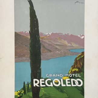 Aldo Mazza - Grand Hotel Regoledo, 1914 (Ricordi Portfolio)