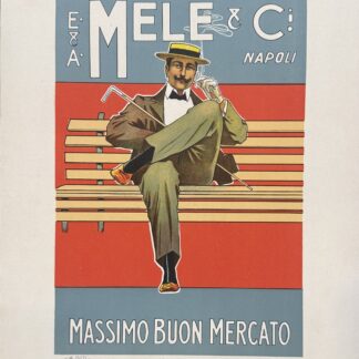 Alreado Villa : Mele, 1914 (Ricordi Portfolio)
