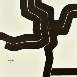 Original Vintage Sport Poster Munich Olympics 1972 Chillida