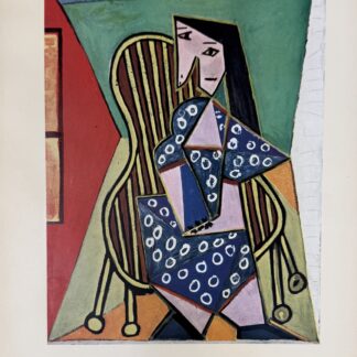 Pablo Picasso — Seize peintures 1939–1943 Éditions du Chêne, Paris, 1943