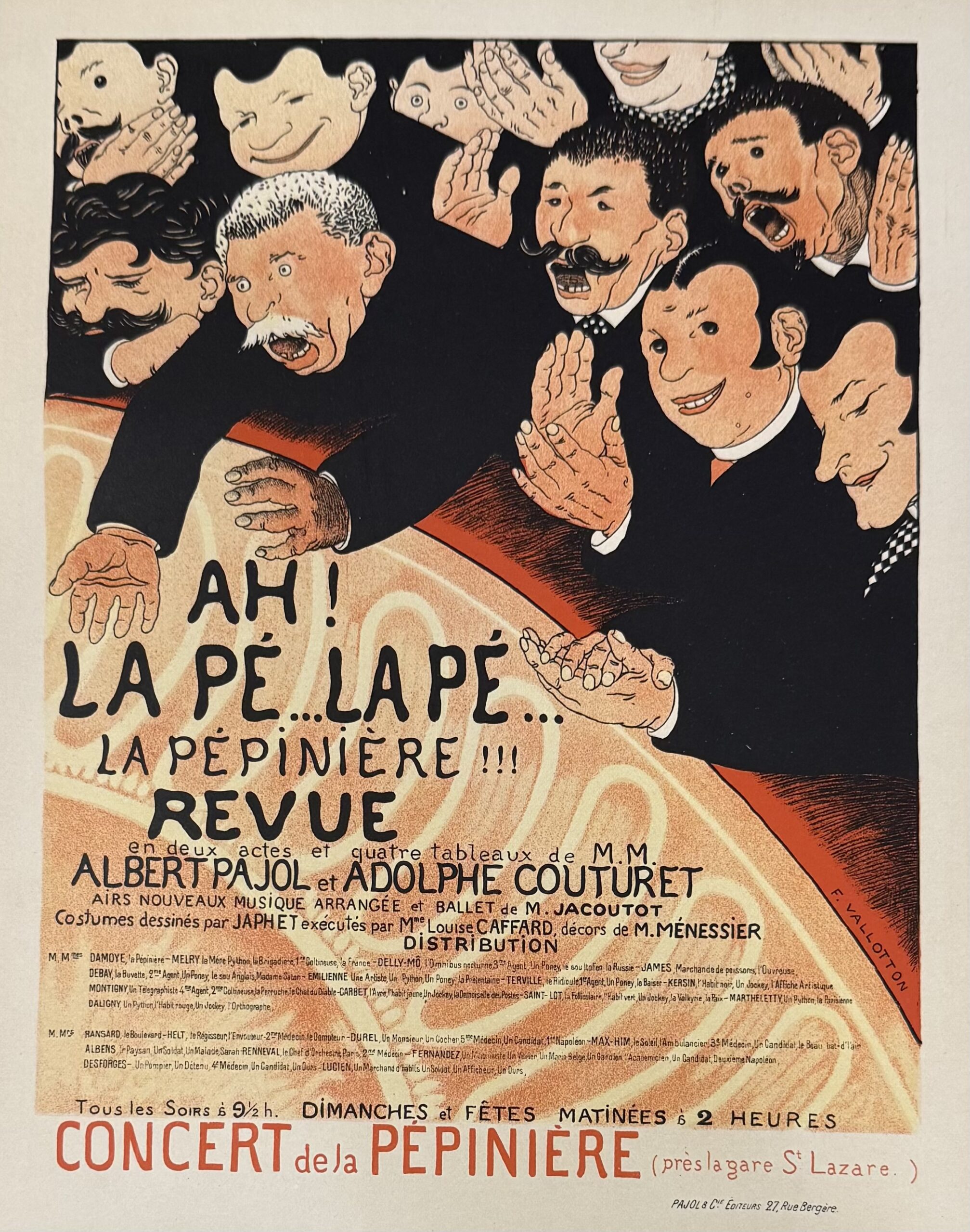 Les Maîtres de l'Affiche — ensemble de 19 planches originales - Image 4