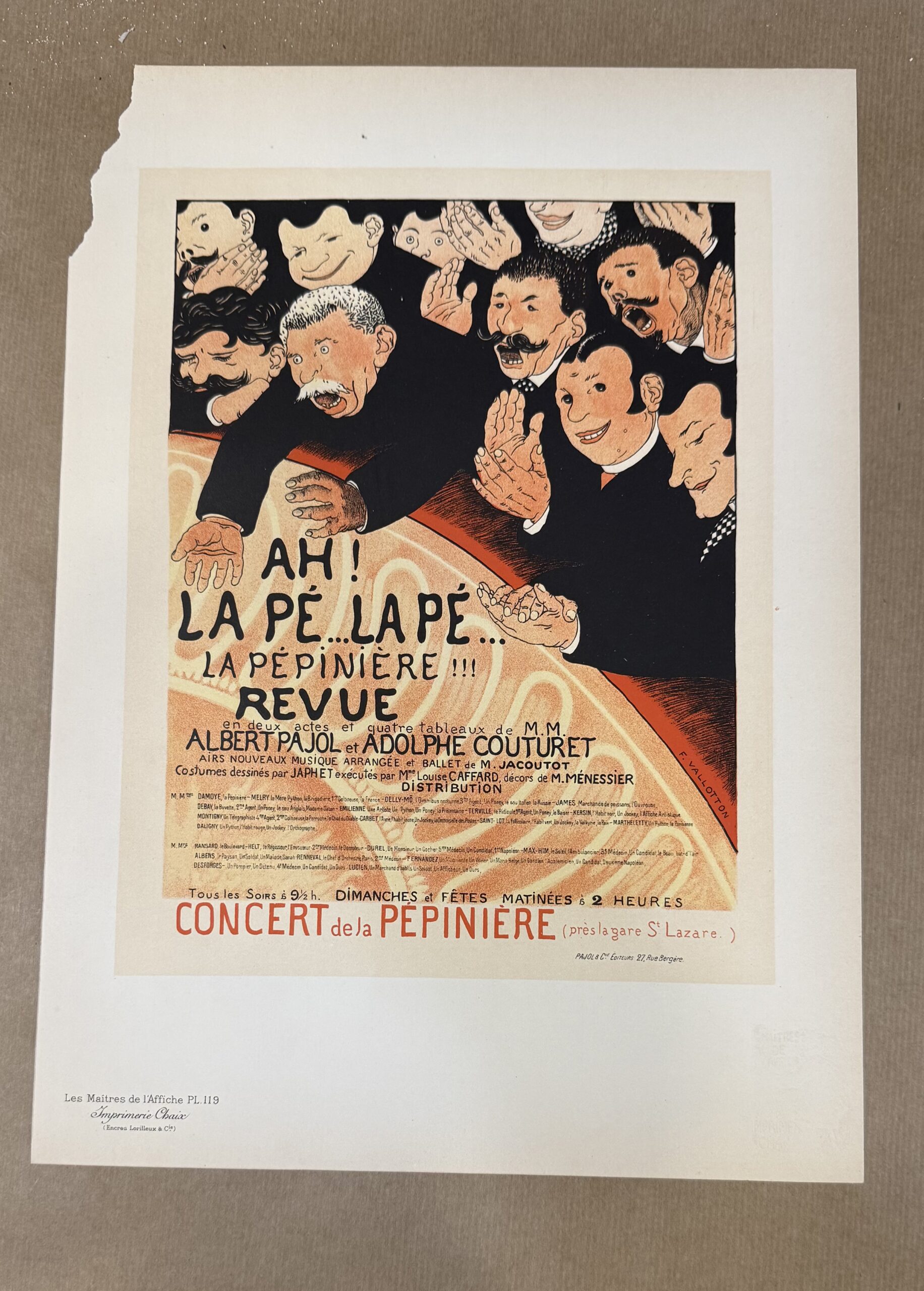 Les Maîtres de l'Affiche — ensemble de 19 planches originales - Image 24