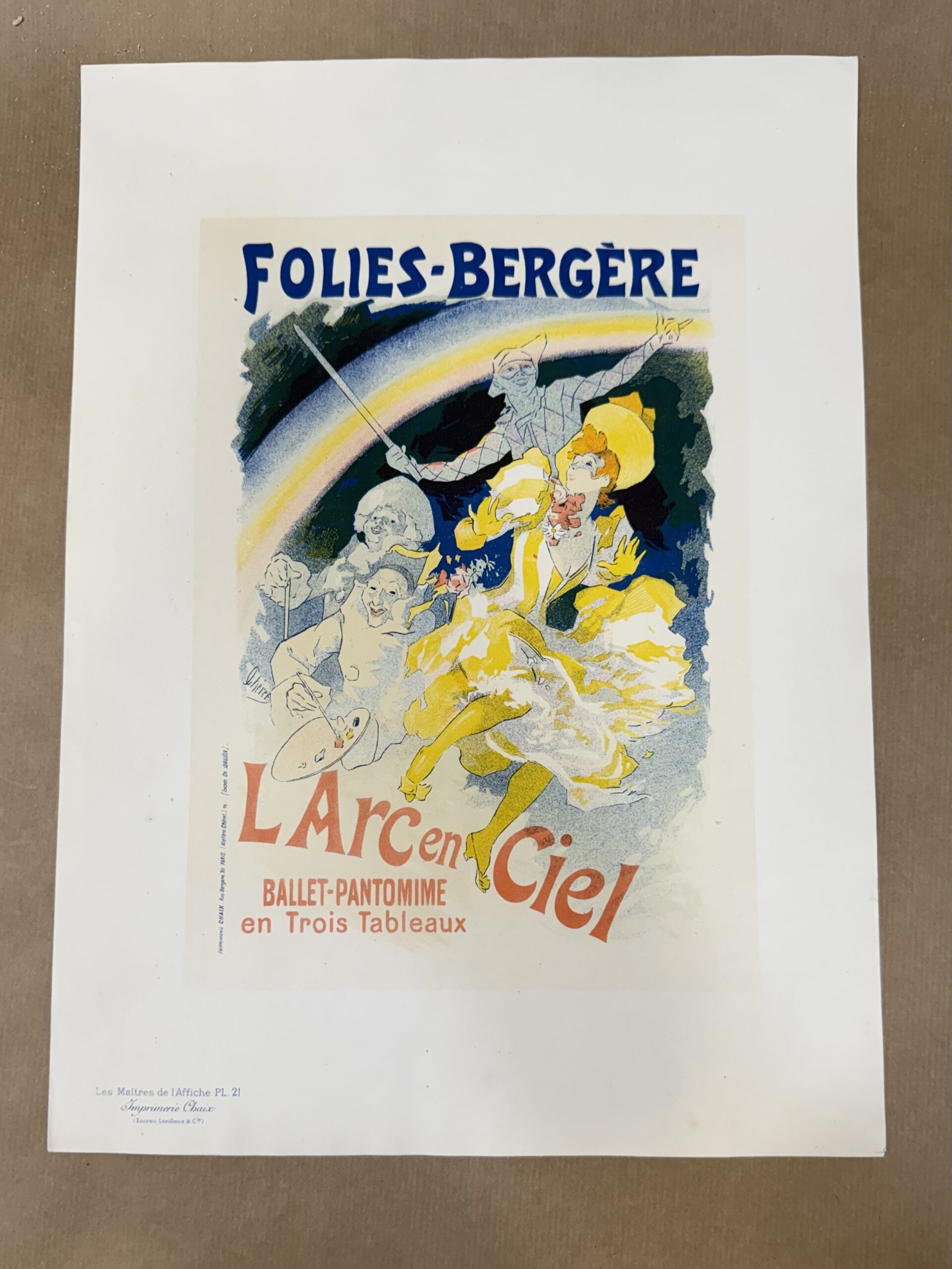 Les Maîtres de l'Affiche — ensemble de 19 planches originales - Image 23