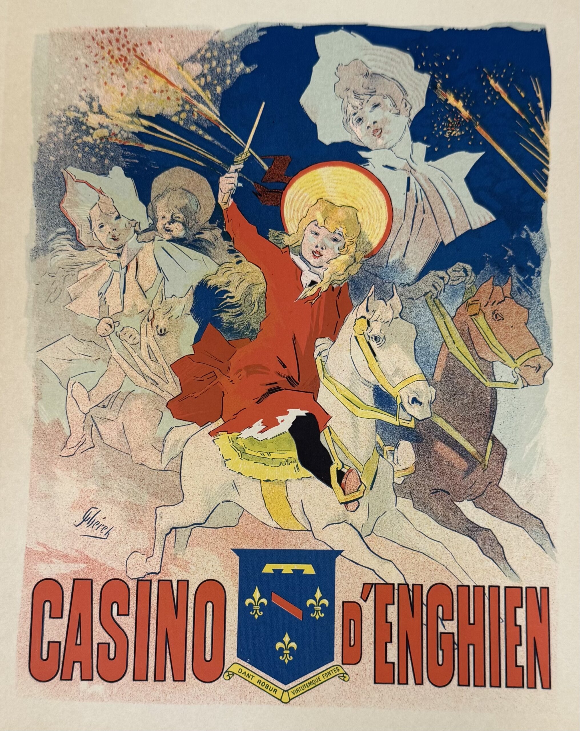 Les Maîtres de l'Affiche — ensemble de 19 planches originales - Image 3