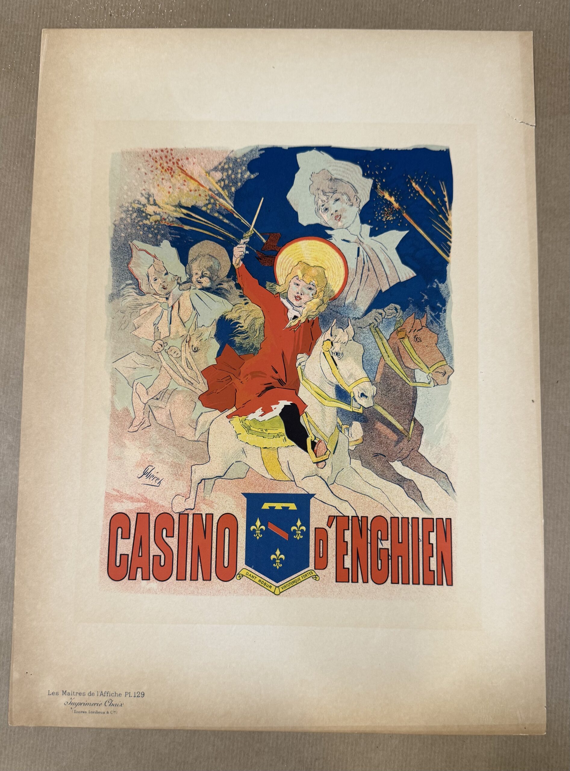 Les Maîtres de l'Affiche — ensemble de 19 planches originales - Image 22