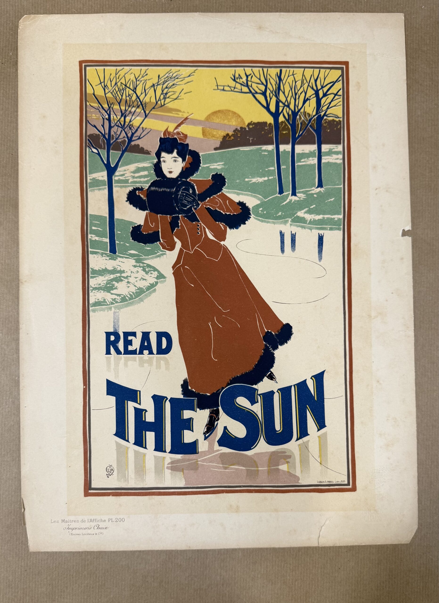 Les Maîtres de l'Affiche — ensemble de 19 planches originales - Image 19