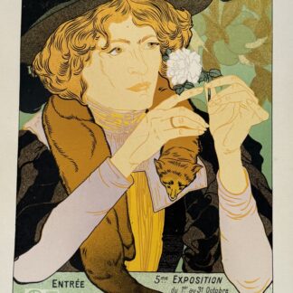 Les Maîtres de l'Affiche — ensemble de 19 planches originales
