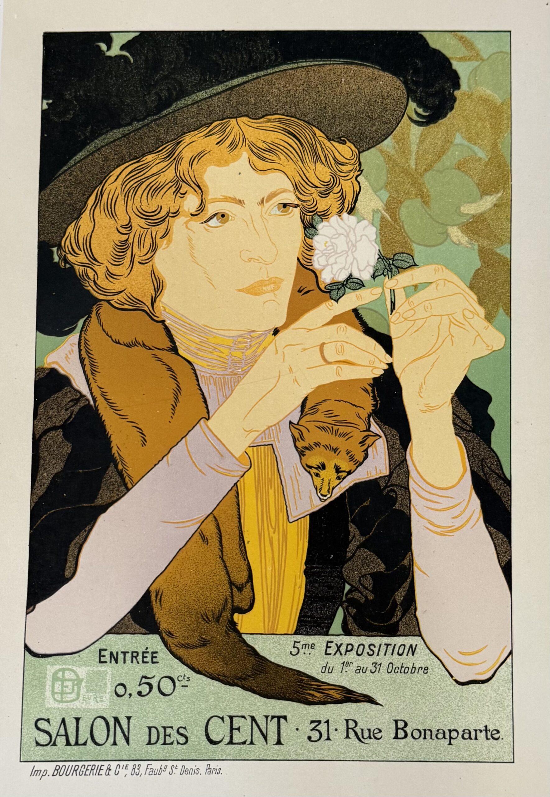 Les Maîtres de l'Affiche — ensemble de 19 planches originales