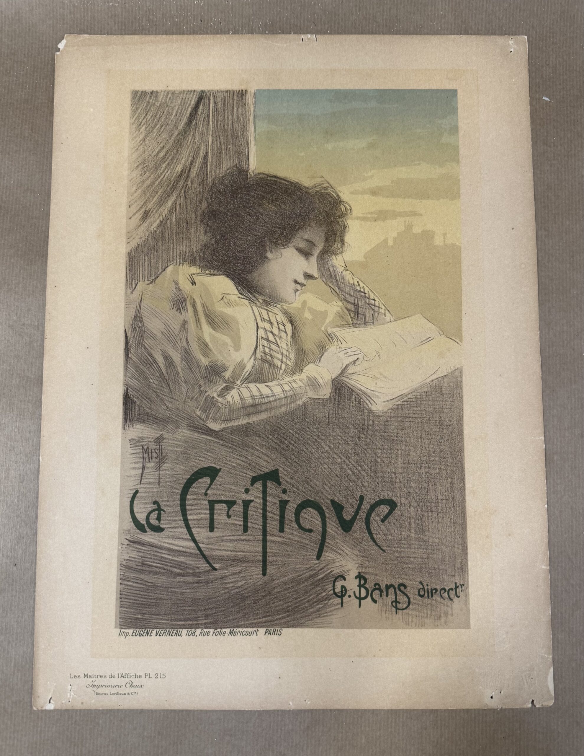 Les Maîtres de l'Affiche — ensemble de 19 planches originales - Image 18