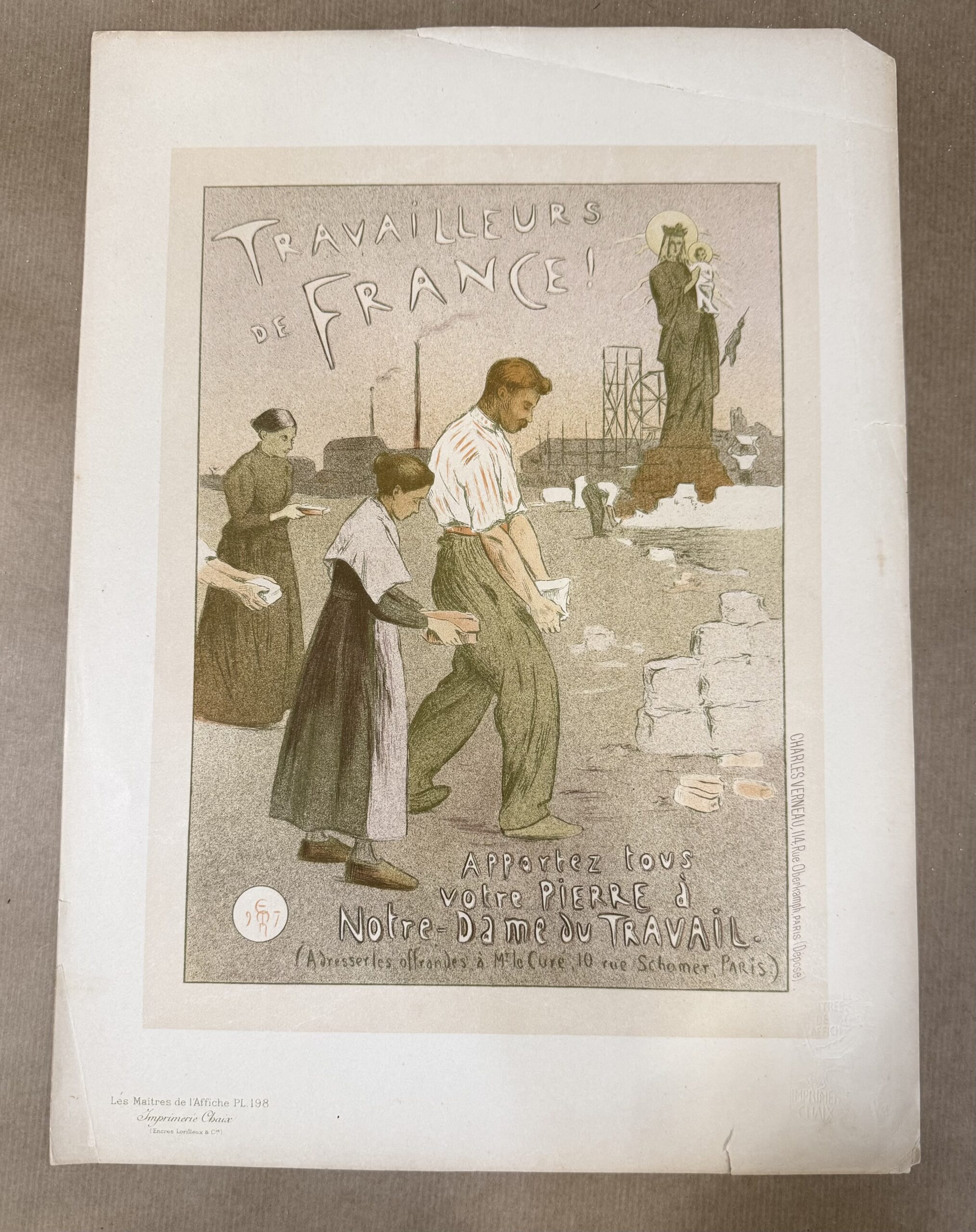 Les Maîtres de l'Affiche — ensemble de 19 planches originales - Image 17