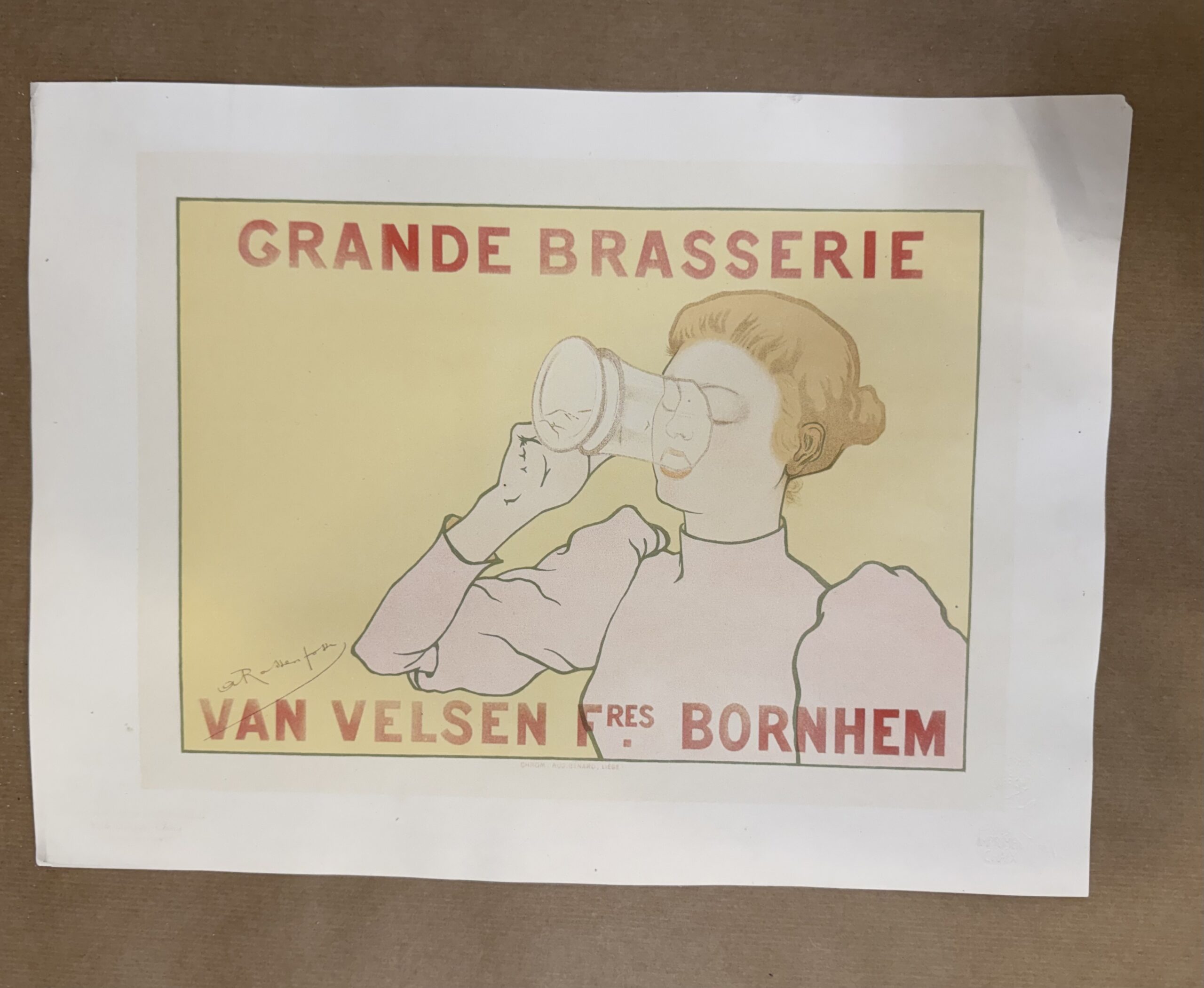 Les Maîtres de l'Affiche — ensemble de 19 planches originales - Image 14
