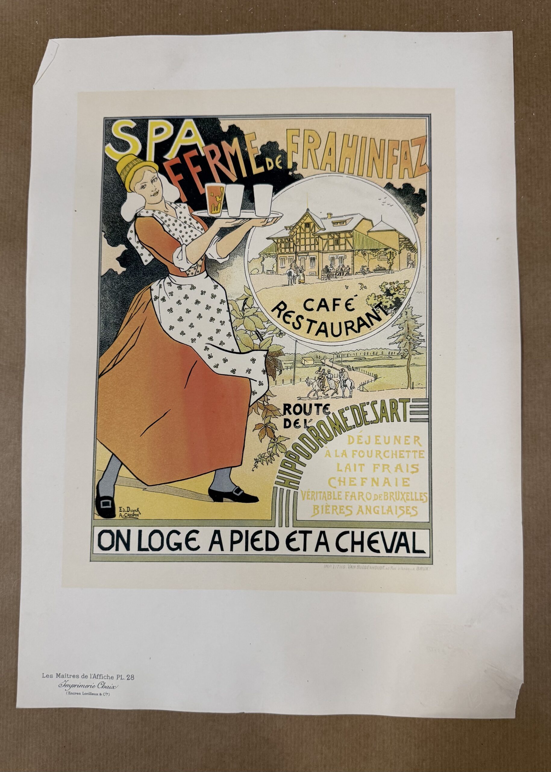 Les Maîtres de l'Affiche — ensemble de 19 planches originales - Image 13