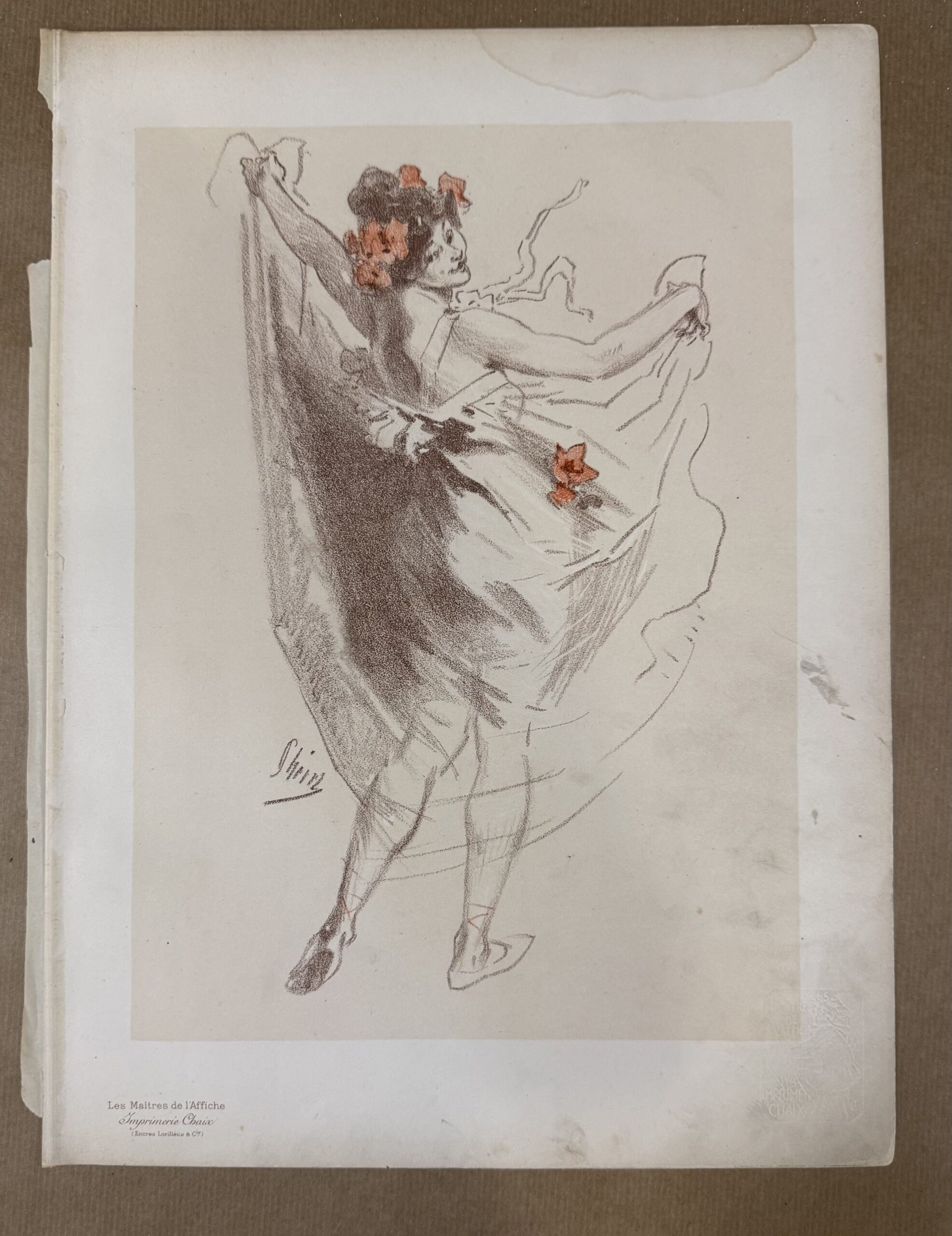 Les Maîtres de l'Affiche — ensemble de 19 planches originales - Image 12