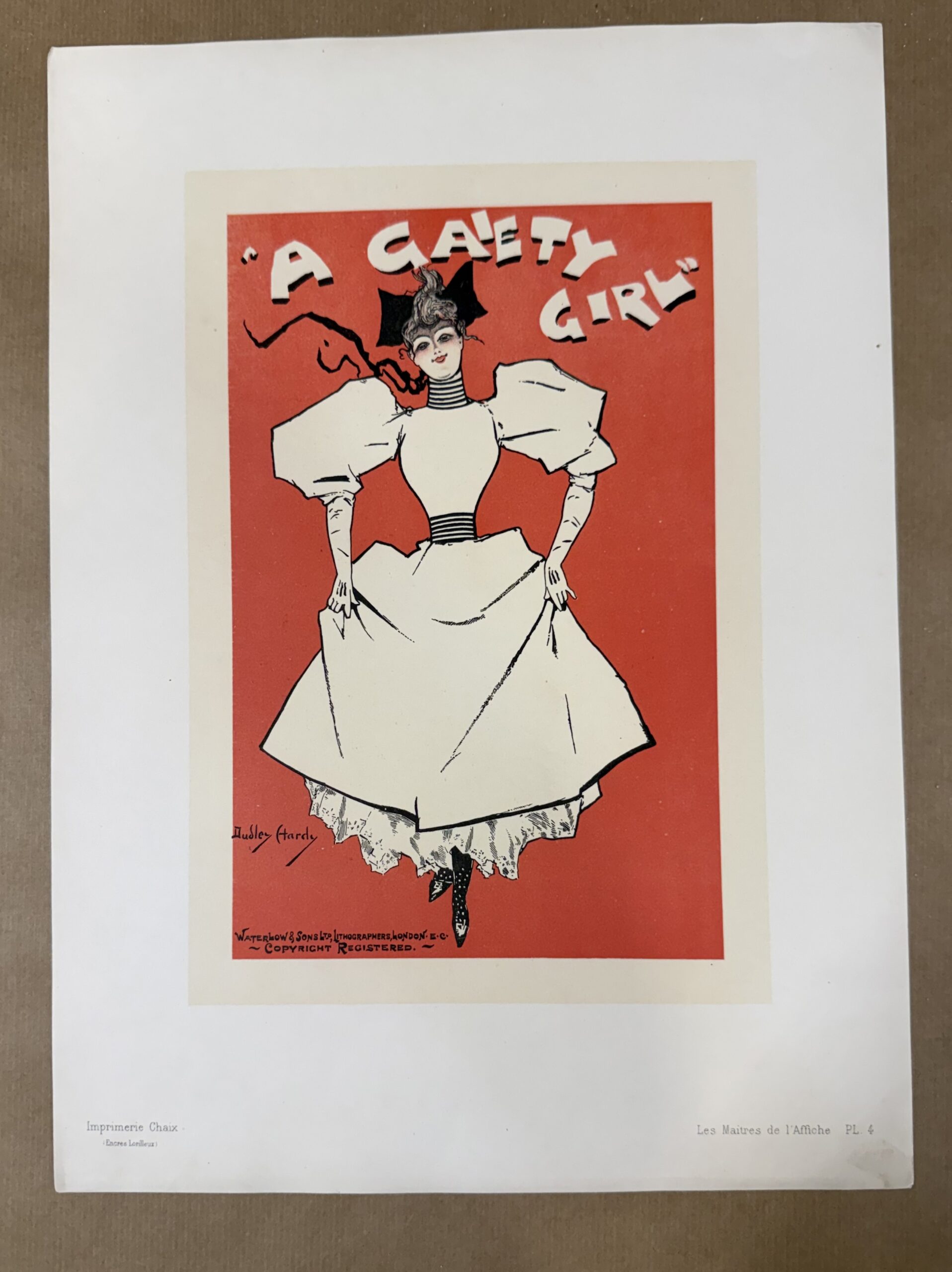Les Maîtres de l'Affiche — ensemble de 19 planches originales - Image 11