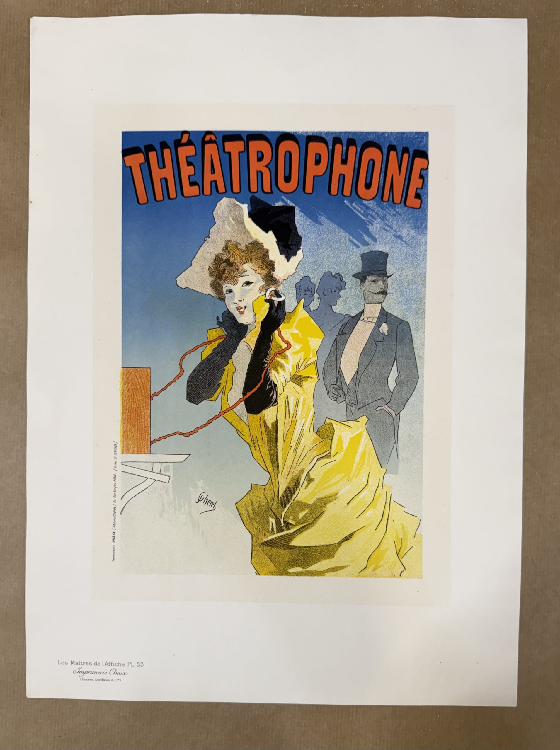 Les Maîtres de l'Affiche — ensemble de 19 planches originales - Image 10