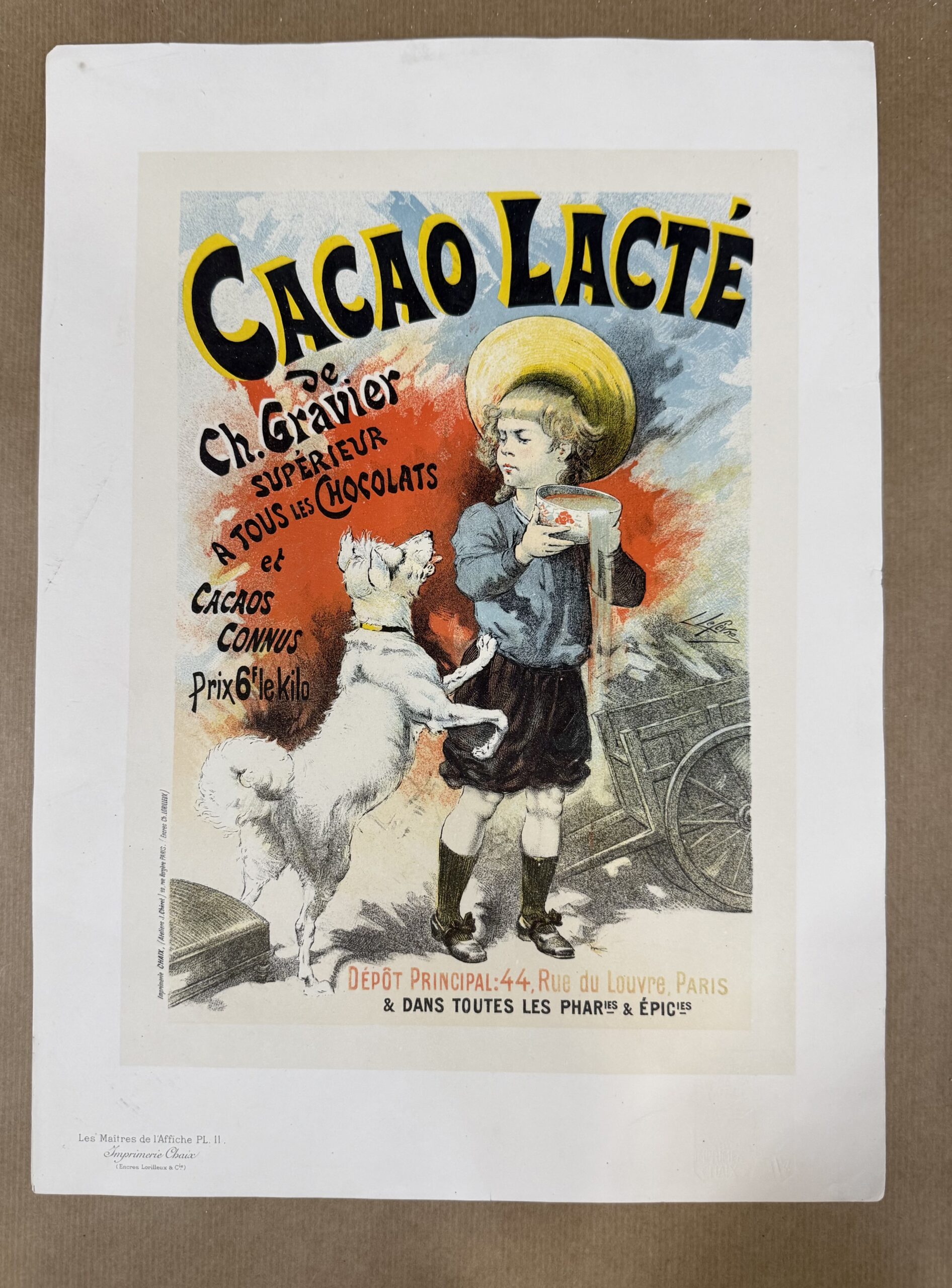 Les Maîtres de l'Affiche — ensemble de 19 planches originales - Image 9