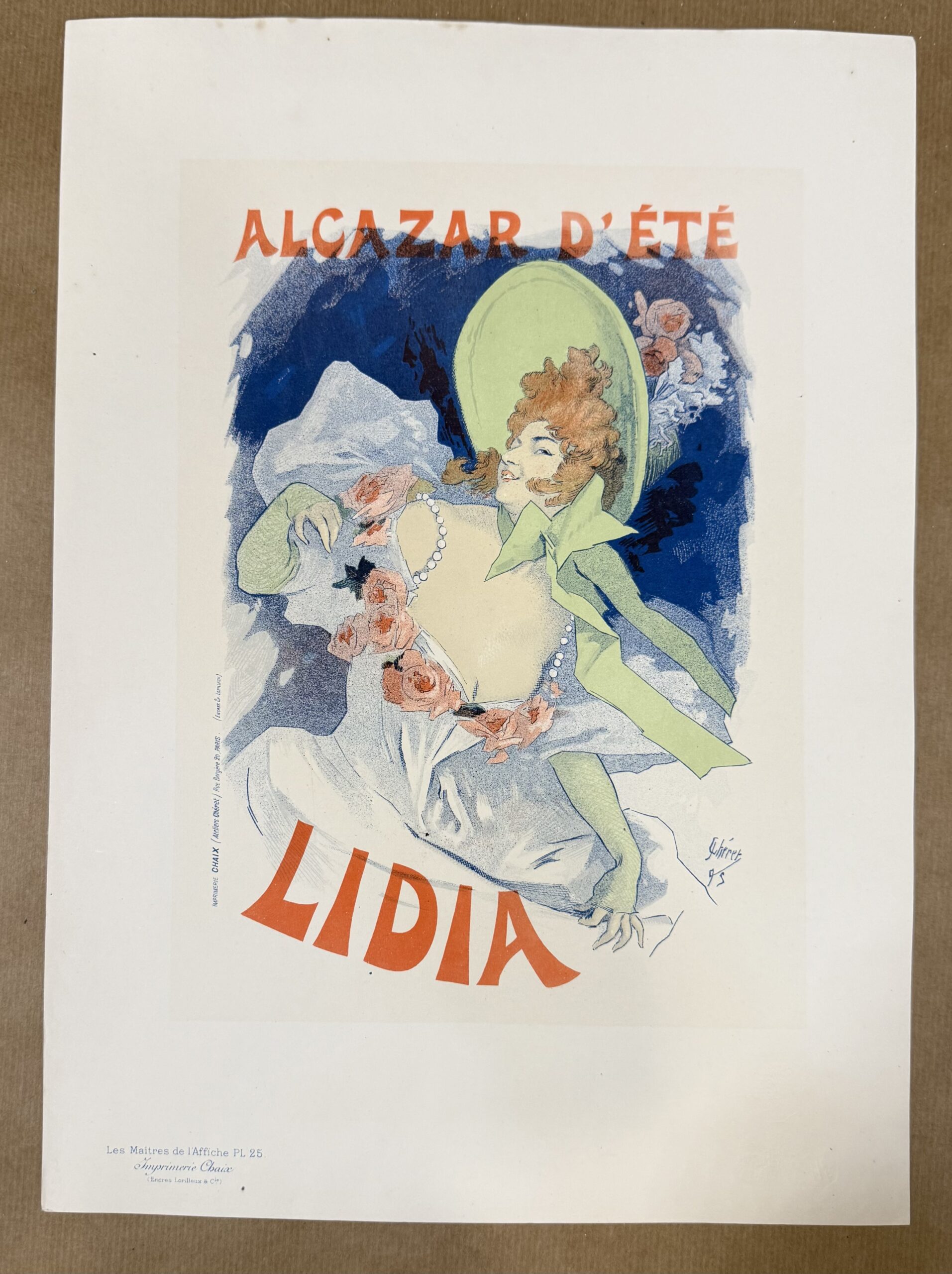 Les Maîtres de l'Affiche — ensemble de 19 planches originales - Image 8