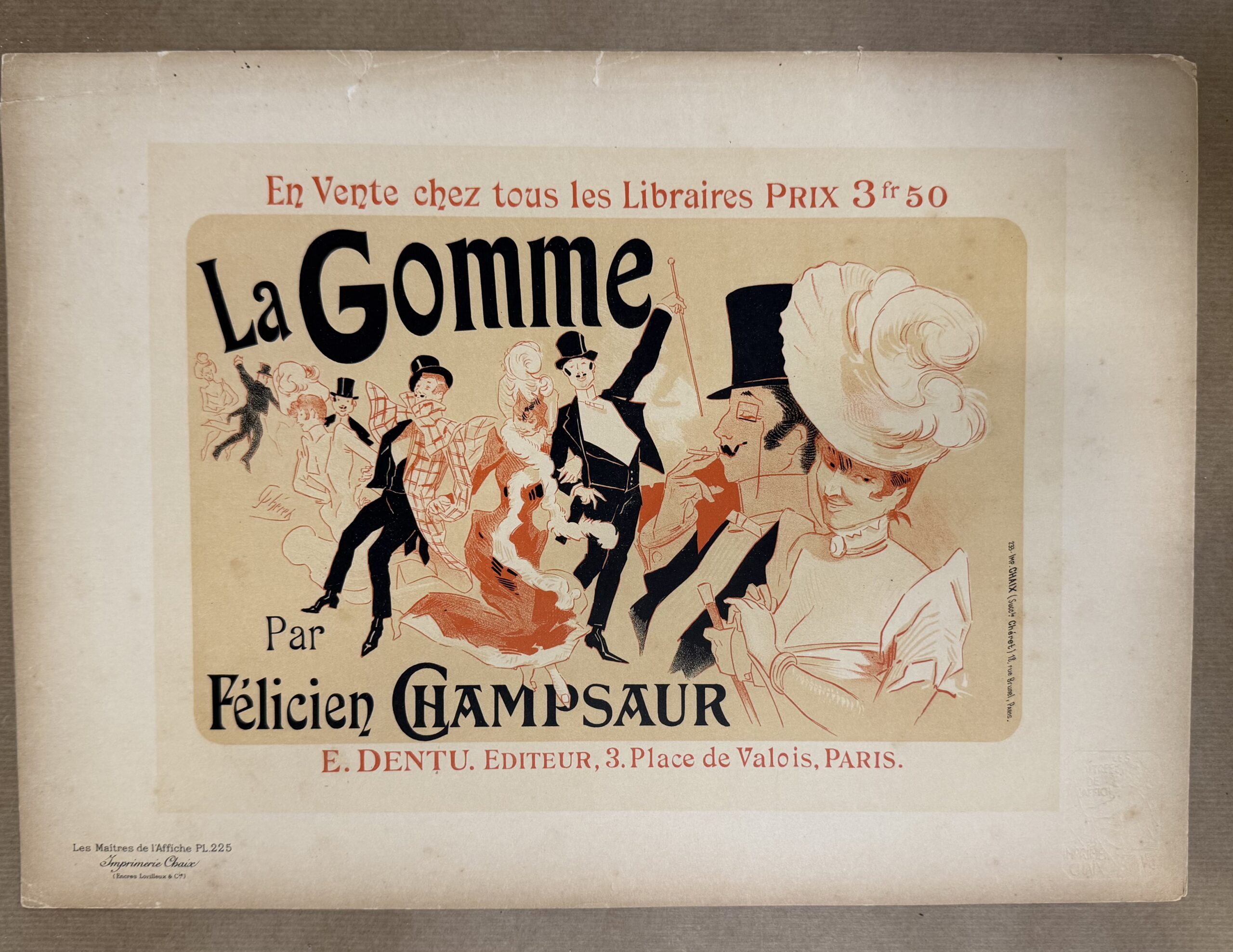 Les Maîtres de l'Affiche — ensemble de 19 planches originales - Image 7