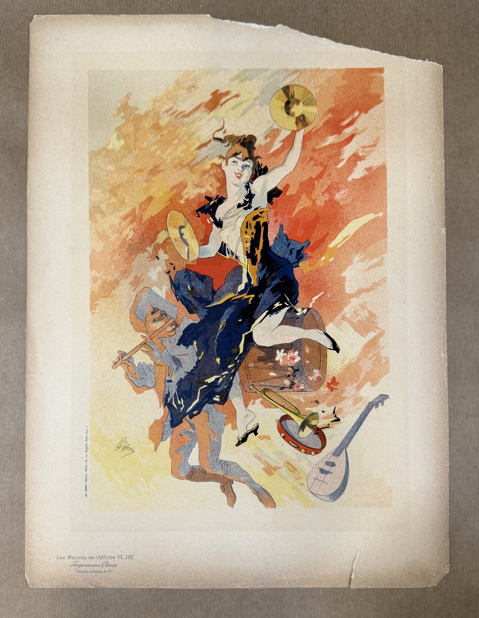 Les Maîtres de l'Affiche — ensemble de 19 planches originales - Image 6