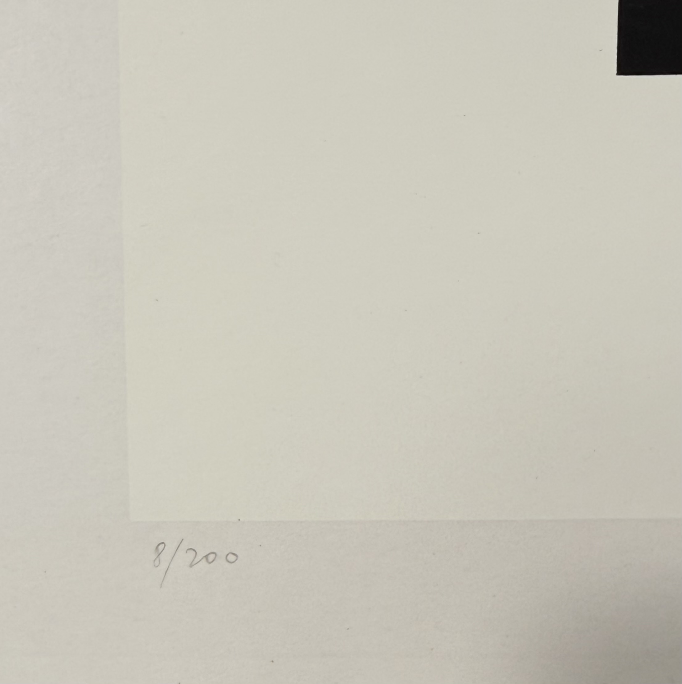 Yaacov Agam : Hommage à G.B. Plate 5, 1973 - Hand Signed - Image 3