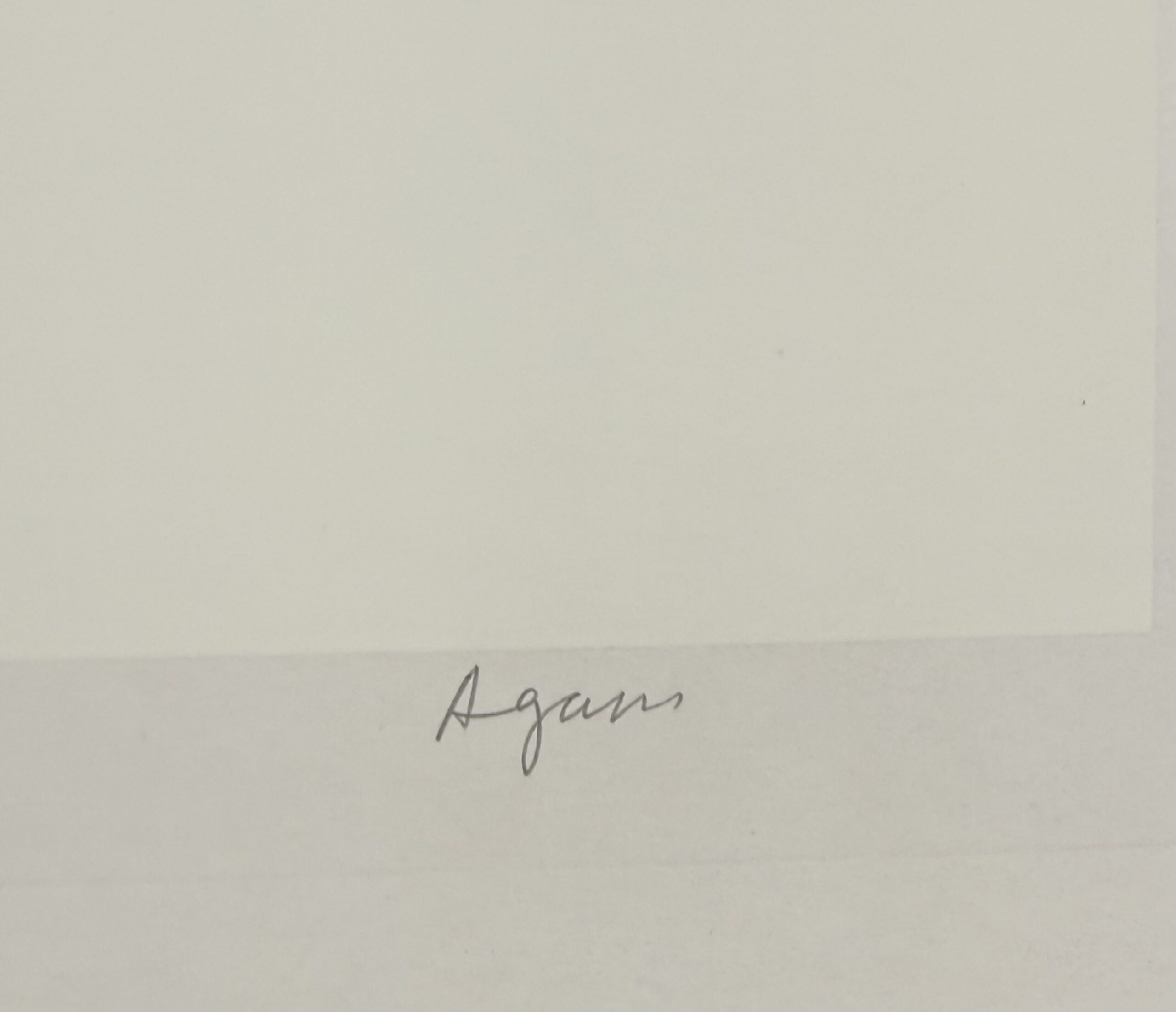 Yaacov Agam : Hommage à G.B. Plate 5, 1973 - Hand Signed - Image 4