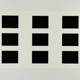 Yaacov Agam : Hommage à G.B. Plate 4, 1973 - Hand Signed