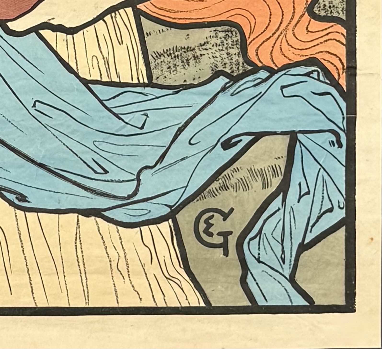 Eugène Grasset : Grafton Galleries, 1893 - Image 2