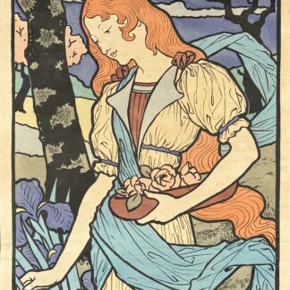 Eugène Grasset : Grafton Galleries, 1893