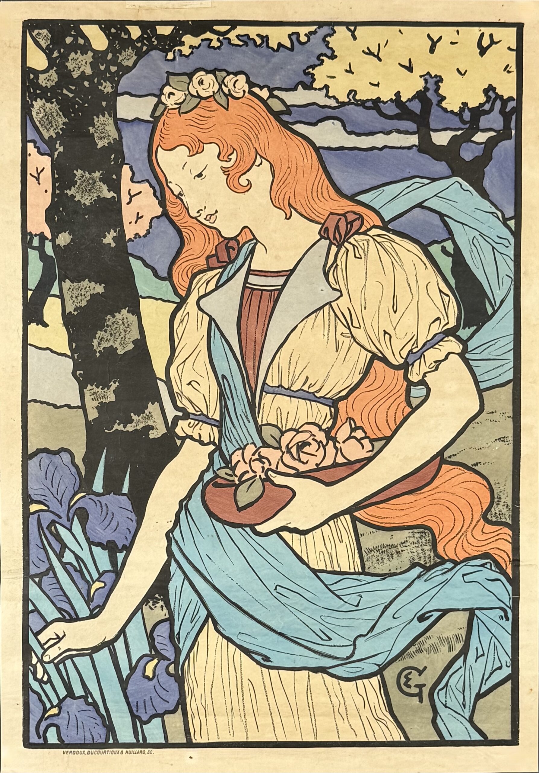 Eugène Grasset : Grafton Galleries, 1893