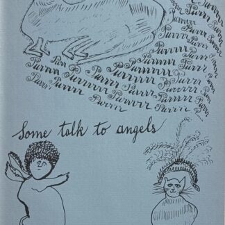 Andy Warhol : Holy Cats - Some talk to angels, C. 1957