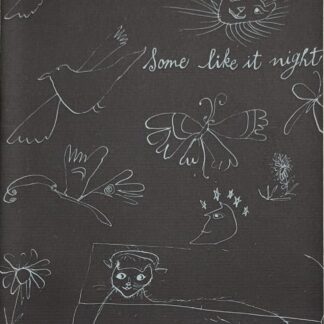 Andy Warhol : Holy Cats - Some like it night, C. 1957