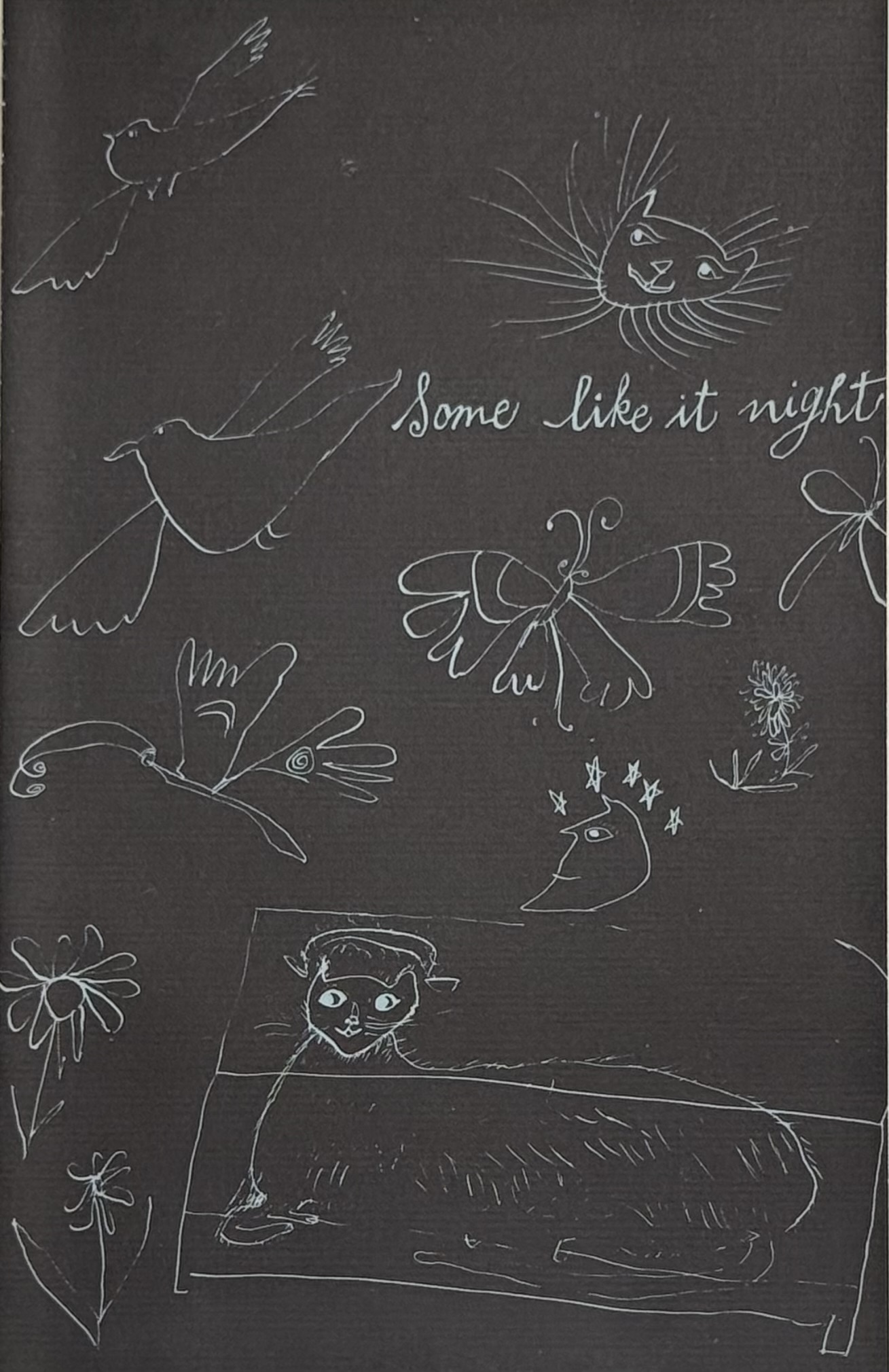 Andy Warhol : Holy Cats - Some like it night, C. 1957