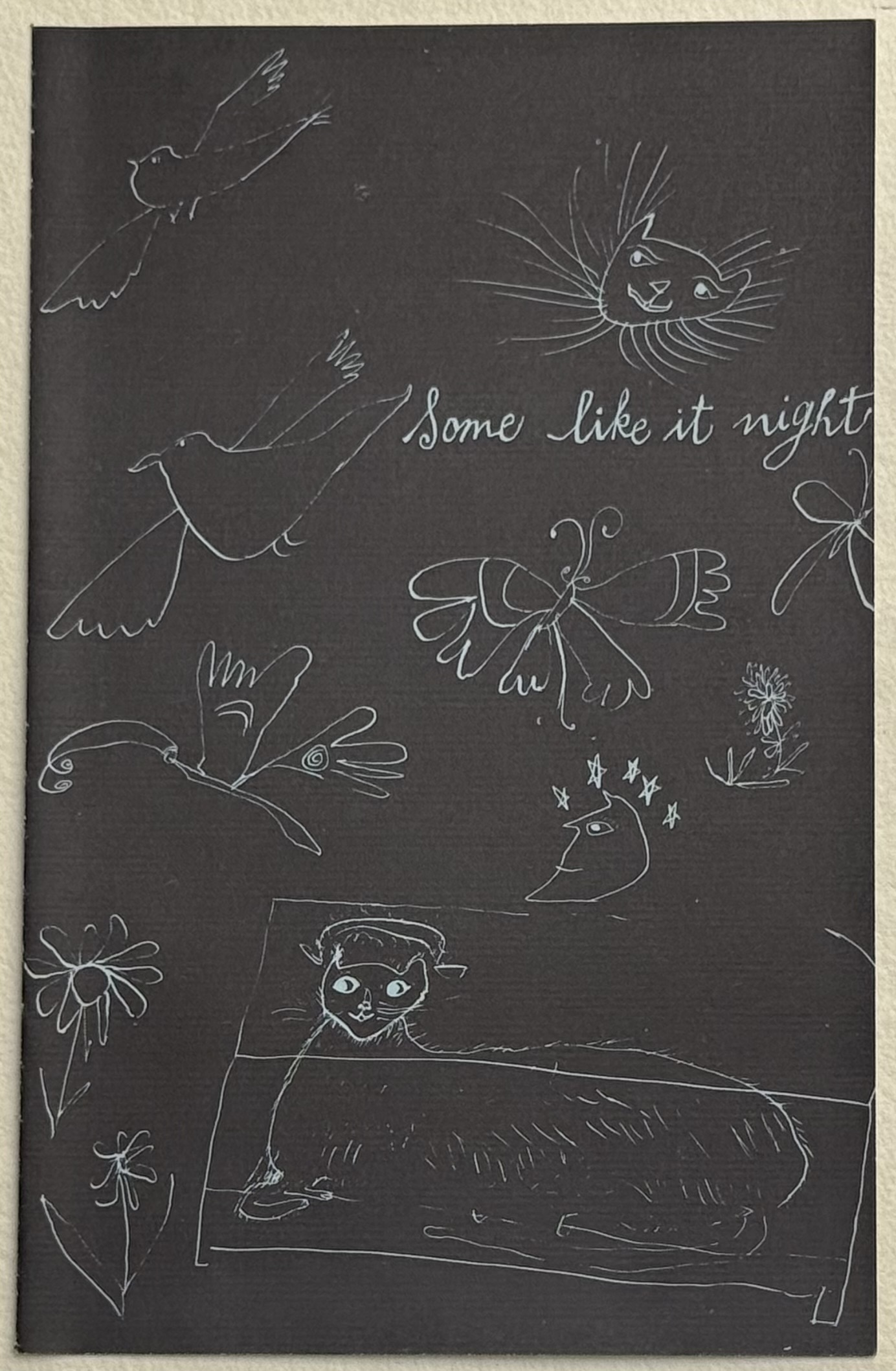 Andy Warhol : Holy Cats - Some like it night, C. 1957 - Image 2